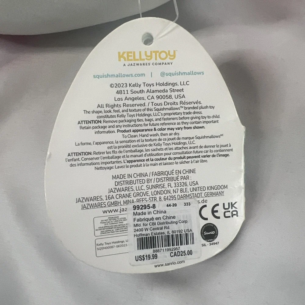 Squishmallow Hello Kitty Sanrio 8